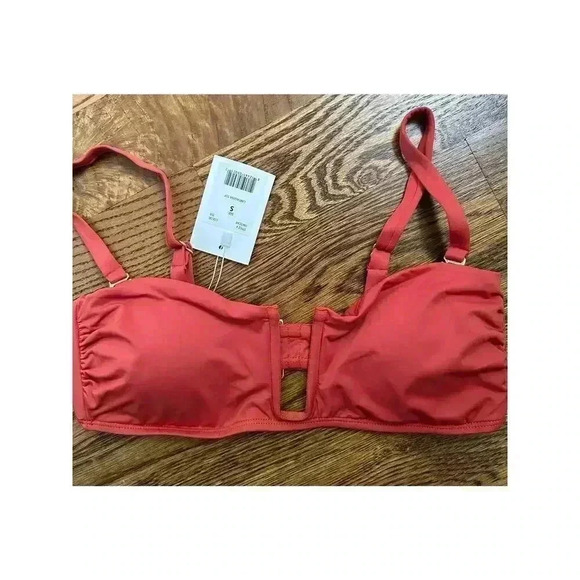 Andie Swim The Cartagena Top Terracotta NEW NWT! - Picture 3 of 3